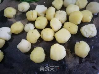 椒盐小土豆的做法步骤：6