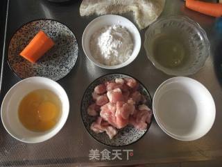 自制肉香肠的做法步骤：1