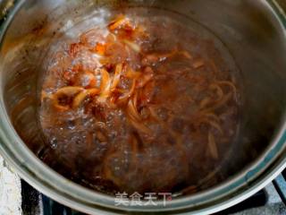 红酒牛肉意面的做法步骤：10