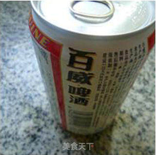 啤酒排鱼的做法步骤：2