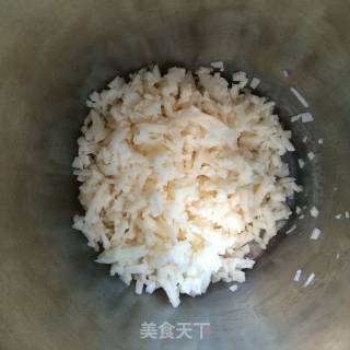 红豆莲藕露的做法步骤：2