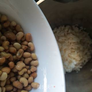 红豆莲藕露的做法步骤：3