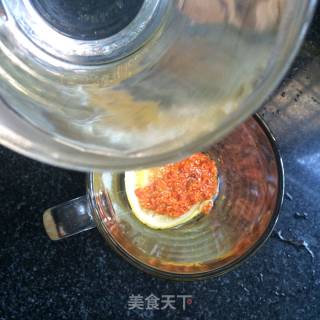 糖桂花柠檬水的做法步骤：4