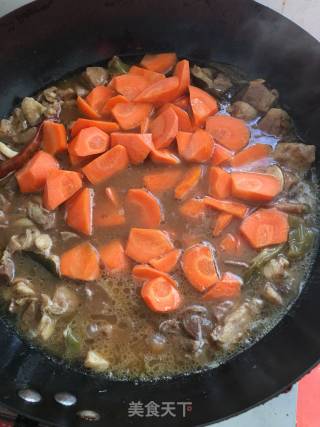 羊肉胡萝卜的做法步骤：12