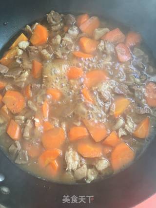 羊肉胡萝卜的做法步骤：13