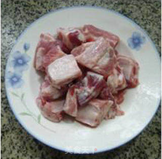 鳗鲞烧排骨的做法步骤：2