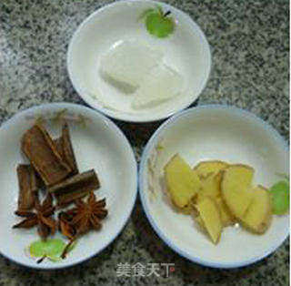 鳗鲞烧排骨的做法步骤：3