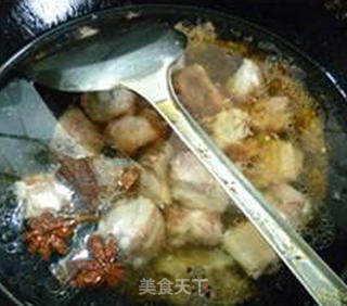 鳗鲞烧排骨的做法步骤：8