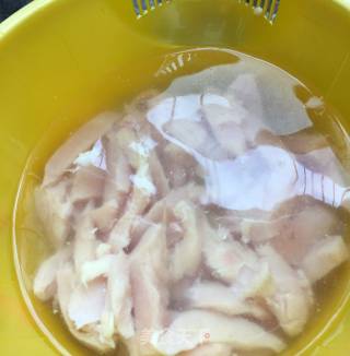 鸡脯肉腌扁豆的做法步骤：11