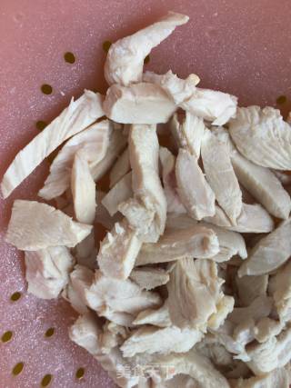 鸡脯肉腌扁豆的做法步骤：15