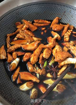 鸡脯肉腌扁豆的做法步骤：23