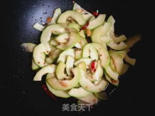 醋溜酥瓜的做法步骤：5