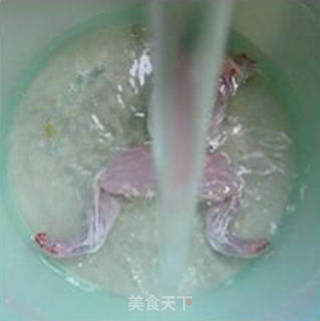 鲜虾牛蛙的做法步骤：4
