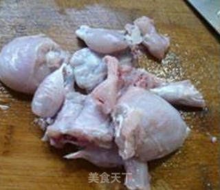 鲜虾牛蛙的做法步骤：5
