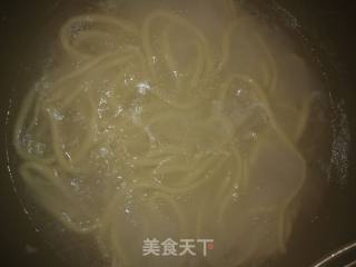 一根面的做法步骤：3