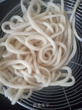 一根面的做法步骤：4