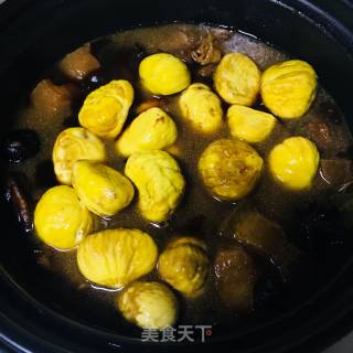 板栗烧肉的做法步骤：10