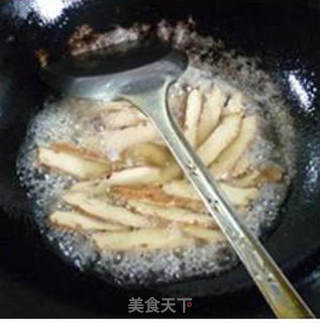 香葱香干的做法步骤：5