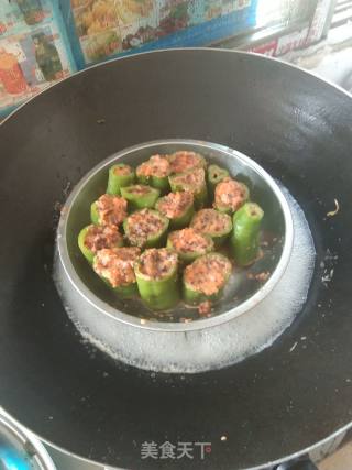 辣椒酿的做法步骤：3