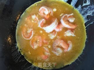 中餐厅～～滑蛋虾仁的做法步骤：7