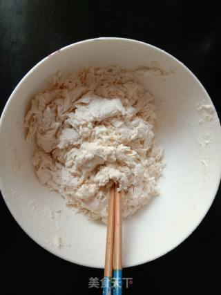 鲜肉蒸饺的做法步骤：1