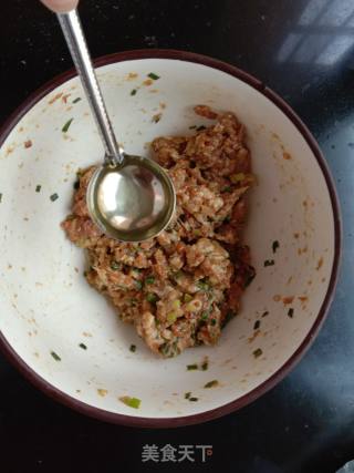 鲜肉蒸饺的做法步骤：6