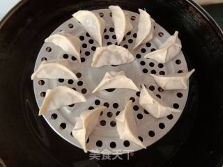 鲜肉蒸饺的做法步骤：11