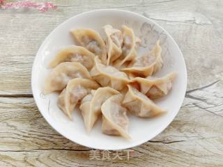 鲜肉蒸饺的做法步骤：12