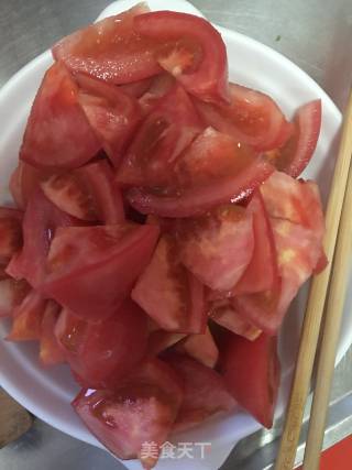 西红柿炒蛋的做法步骤：2