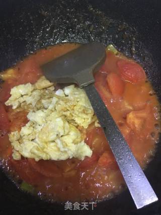 西红柿炒蛋的做法步骤：8