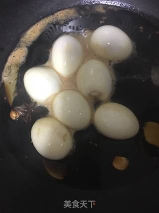 啤酒卤蛋的做法步骤：5