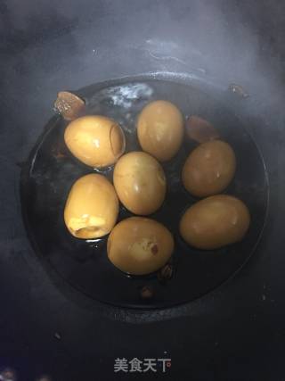 啤酒卤蛋的做法步骤：6