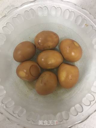 啤酒卤蛋的做法步骤：7