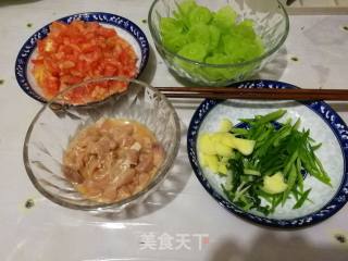 茄糊莴笋(焚忧菜谱)的做法步骤：1