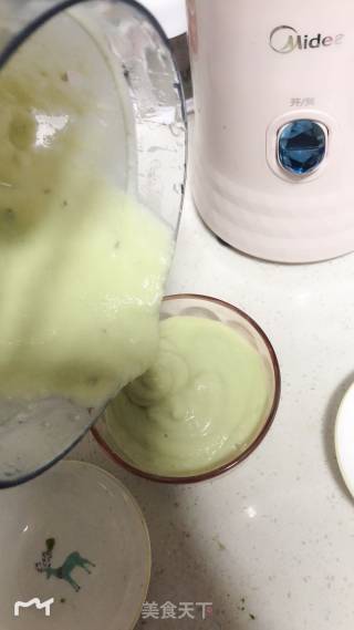 牛油苹果奶昔/果汁的做法步骤：5