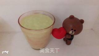 牛油苹果奶昔/果汁的做法步骤：7