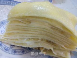 香蕉千层蛋糕的做法步骤：15