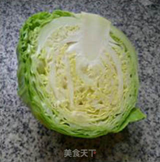 南乳汁圆白菜的做法步骤：1