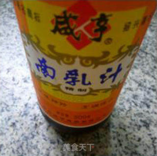 南乳汁圆白菜的做法步骤：2