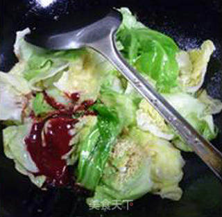 南乳汁圆白菜的做法步骤：6