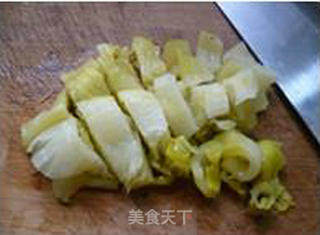 小油豆腐酸菜梗夜开花的做法步骤：6