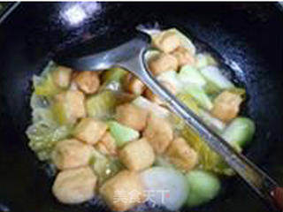 小油豆腐酸菜梗夜开花的做法步骤：9