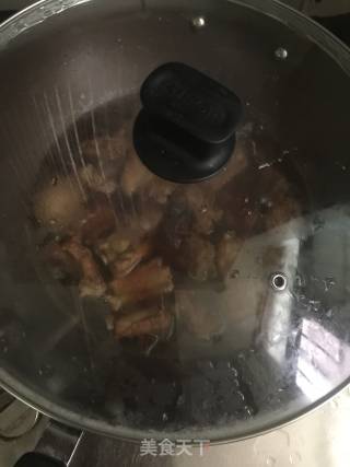 糖醋排骨的做法步骤：7