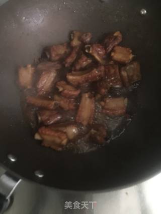 糖醋排骨的做法步骤：8