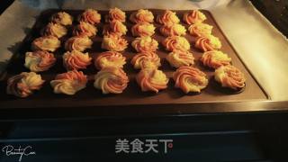 双色曲奇的做法步骤：10