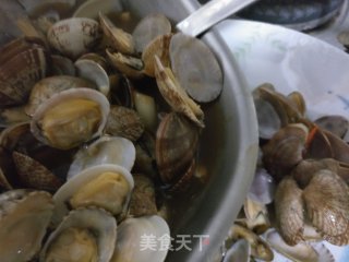 炒海瓜子的做法步骤：4