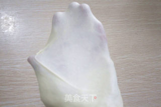 蛋糕夹心面包的做法步骤：3