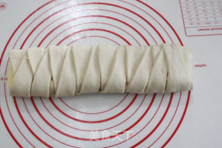 蛋糕夹心面包的做法步骤：10