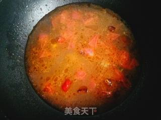手擀韭菜面片的做法步骤：12