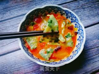 手擀韭菜面片的做法步骤：18